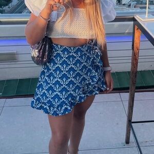 Zara Skort